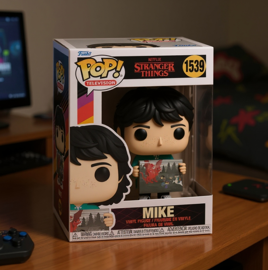 🏆Limited Edition🔥Mike Collectible Figure - Stranger Things