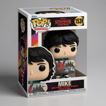 🏆Limited Edition🔥Mike Collectible Figure - Stranger Things