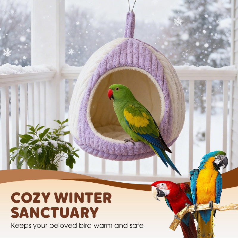 Hanging Bird Nest for Winter Warmth✨