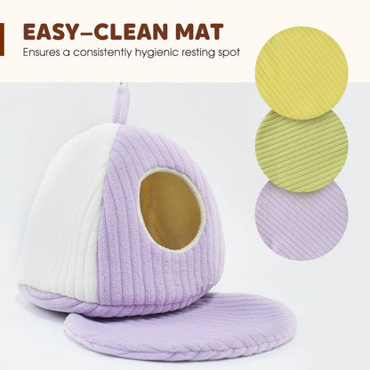 Hanging Bird Nest for Winter Warmth✨