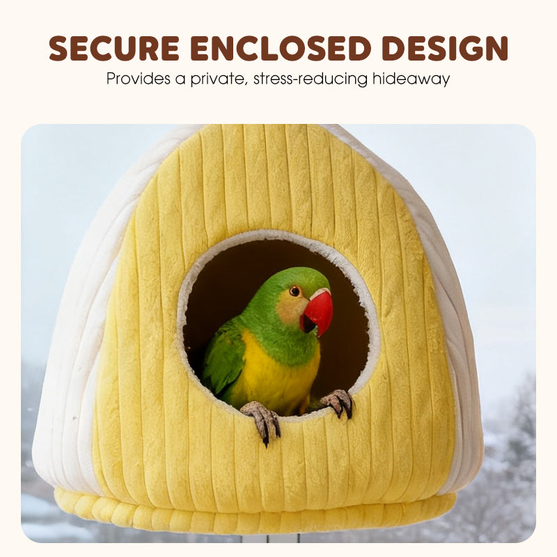 Hanging Bird Nest for Winter Warmth✨