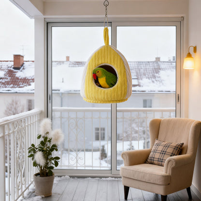 Hanging Bird Nest for Winter Warmth✨