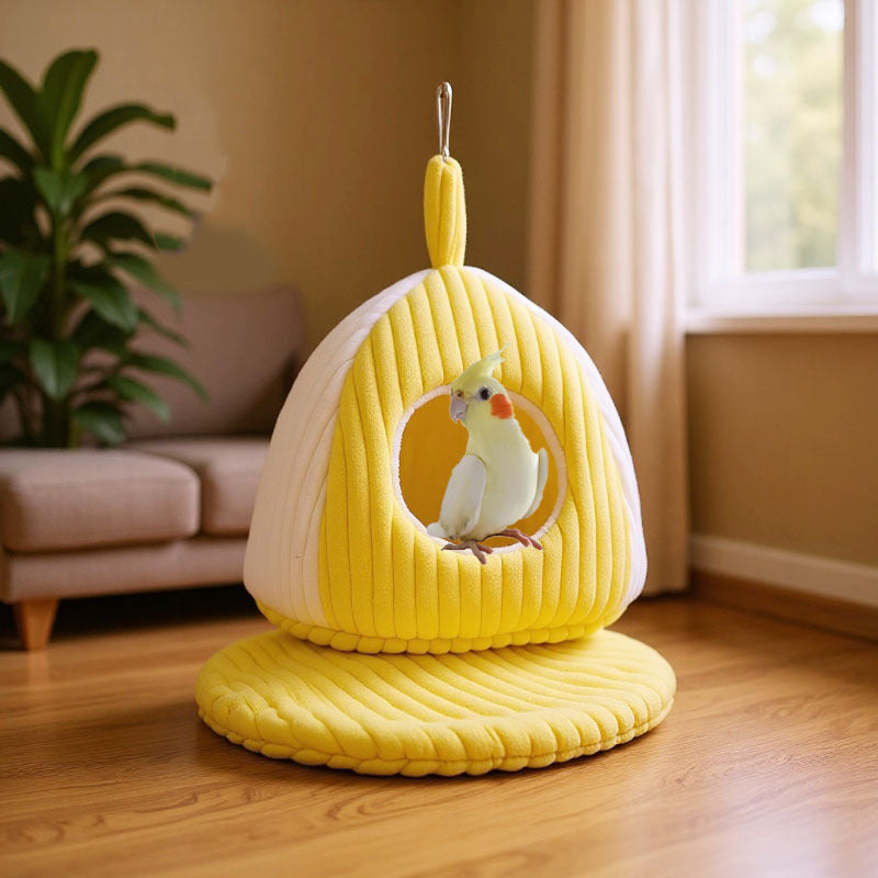 Hanging Bird Nest for Winter Warmth✨