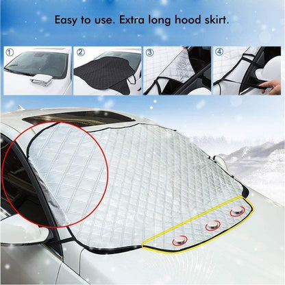 Protect your windshield from the elements with ease✨