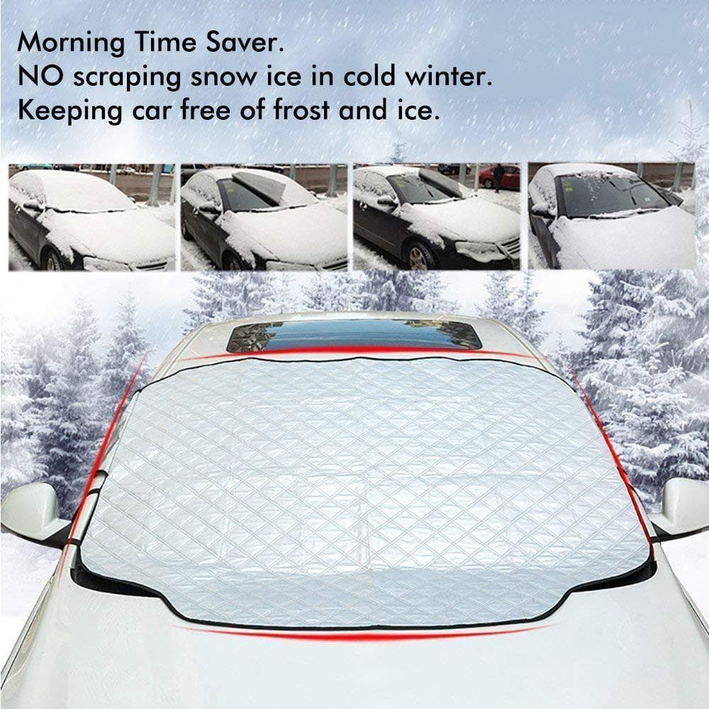 Protect your windshield from the elements with ease✨
