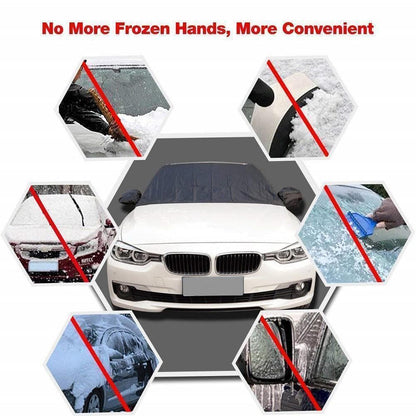 Protect your windshield from the elements with ease✨