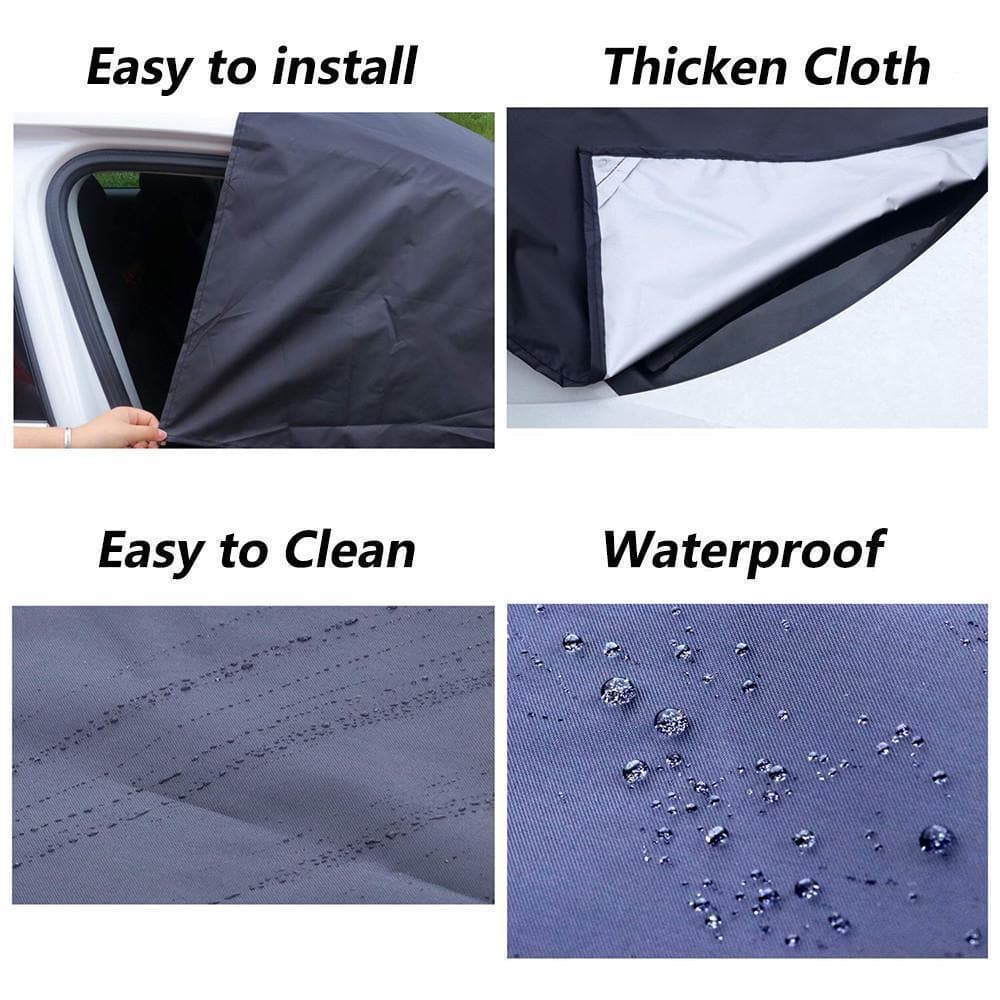 Protect your windshield from the elements with ease✨