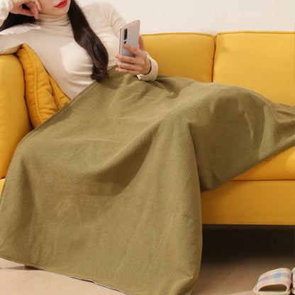 Portable Soft Zipper Electric Heated Blanket Shawl✨