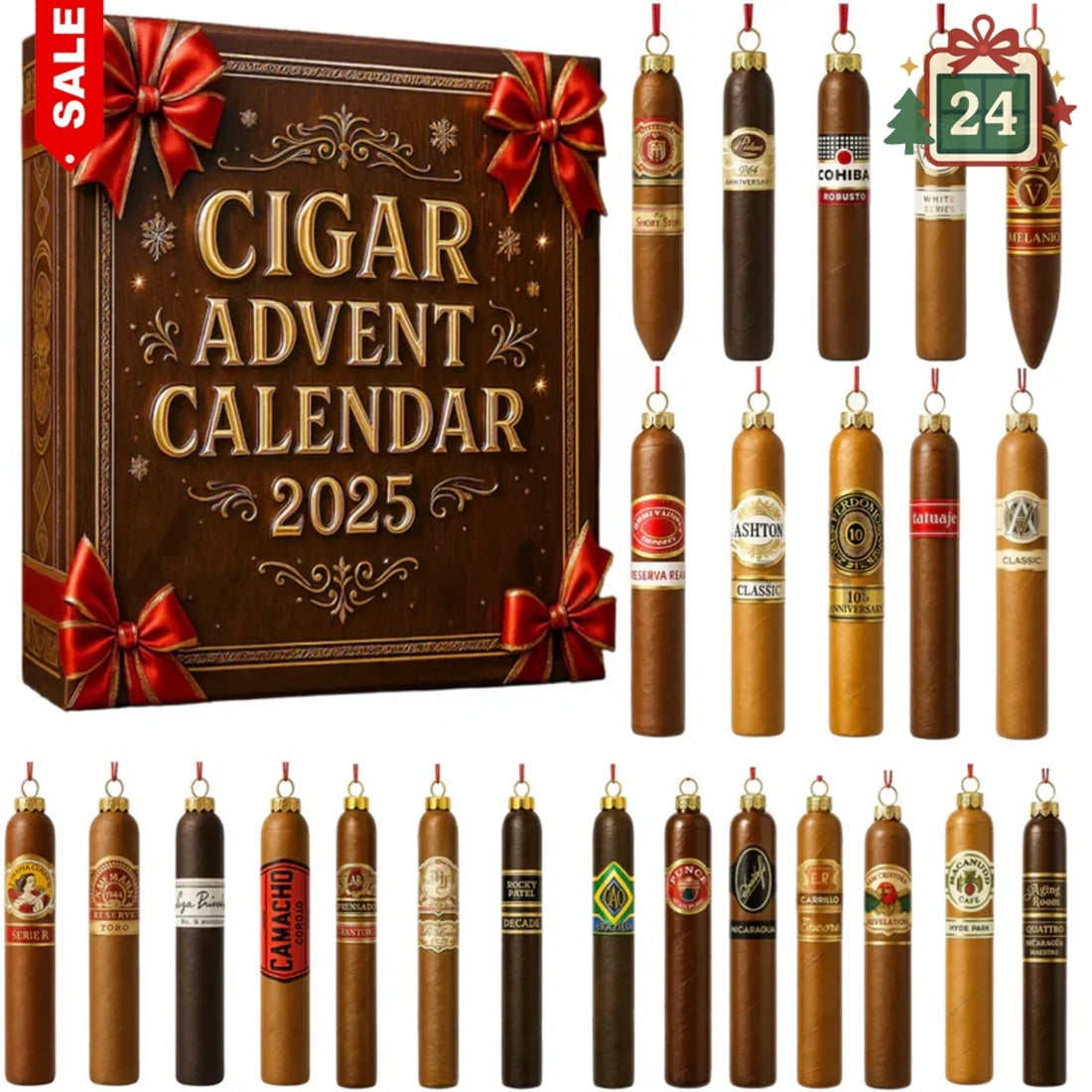 Cigar Advent Calendar 2025🔥